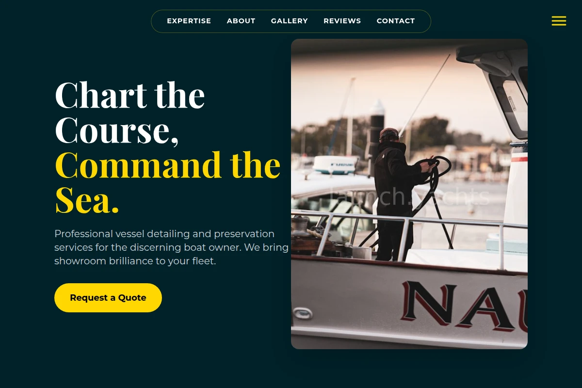 Gold Boat Cleaning