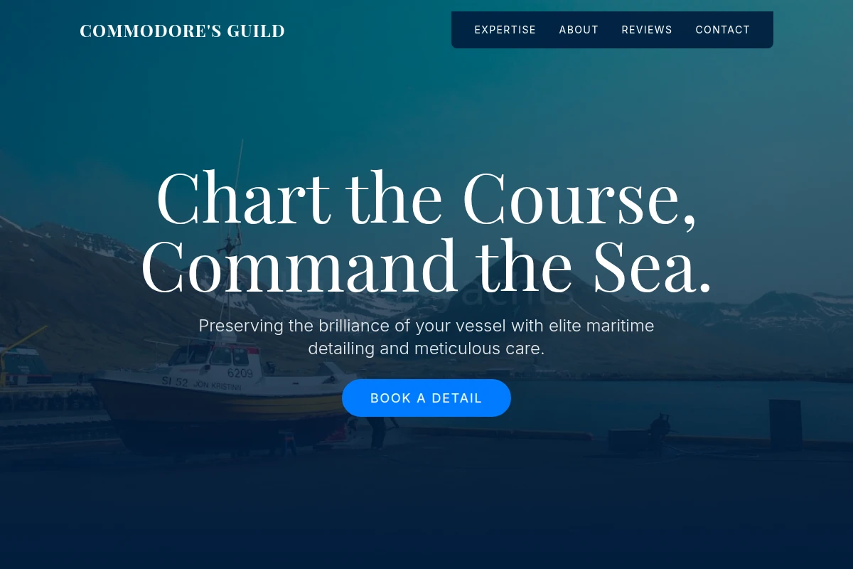 Anchor Boat Cleaning