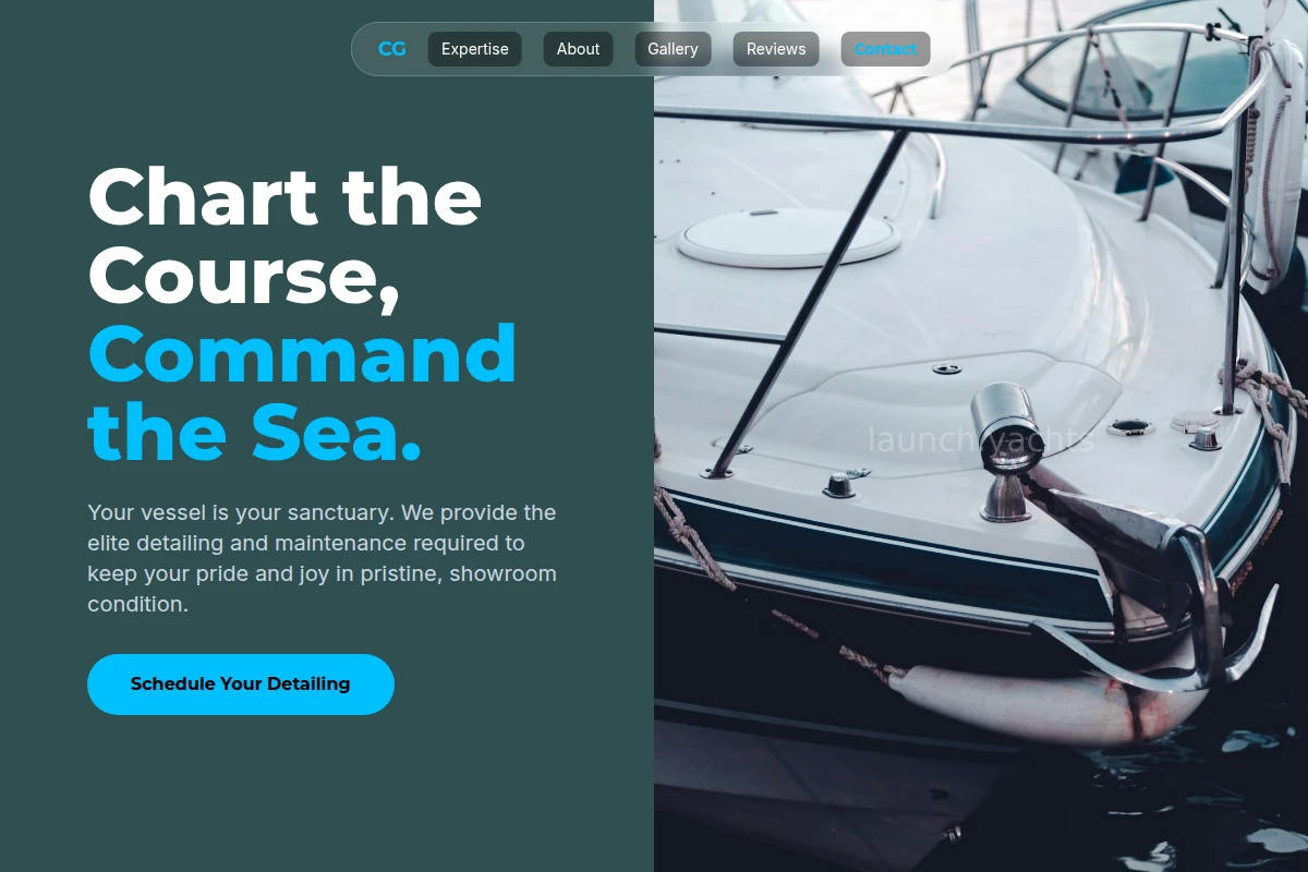 Vessel Boat Cleaning