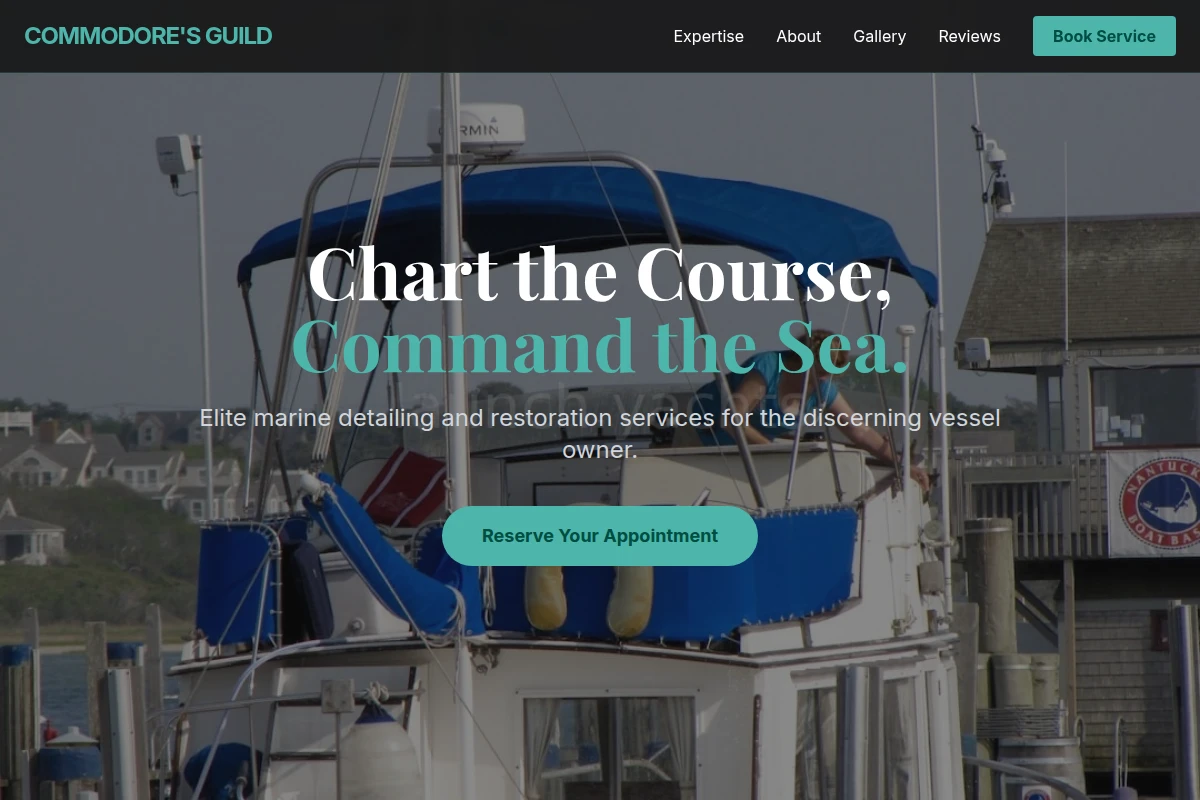 Keel Boat Cleaning