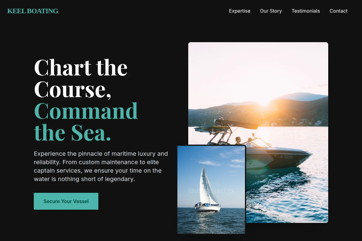 Keel Boating