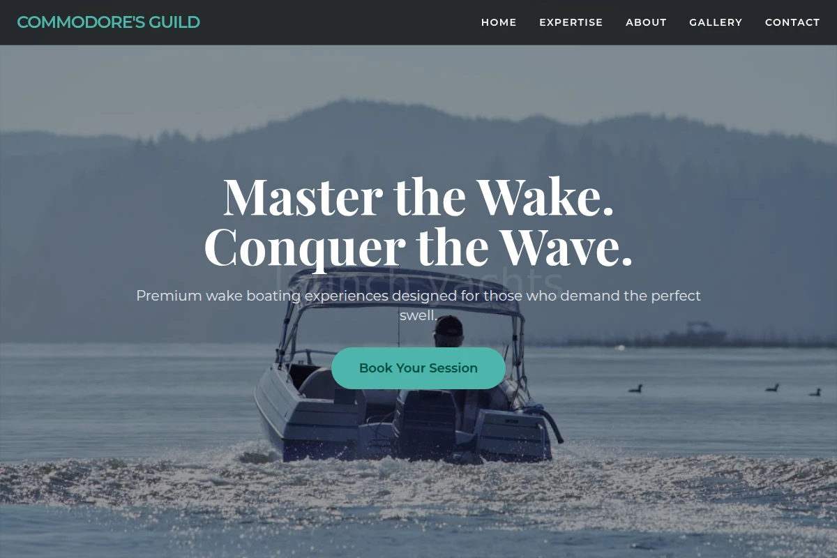 Wake Boating