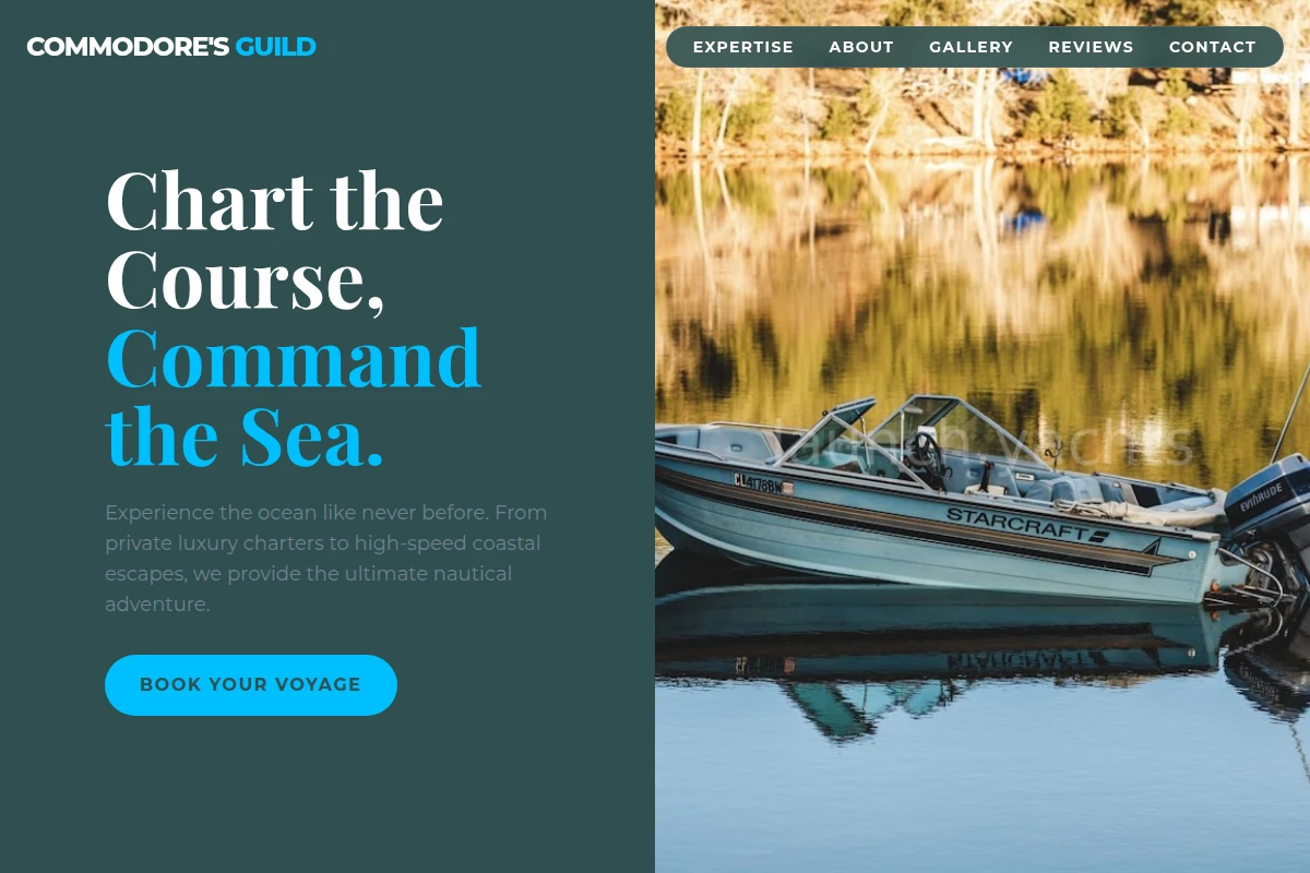 Charter Boating