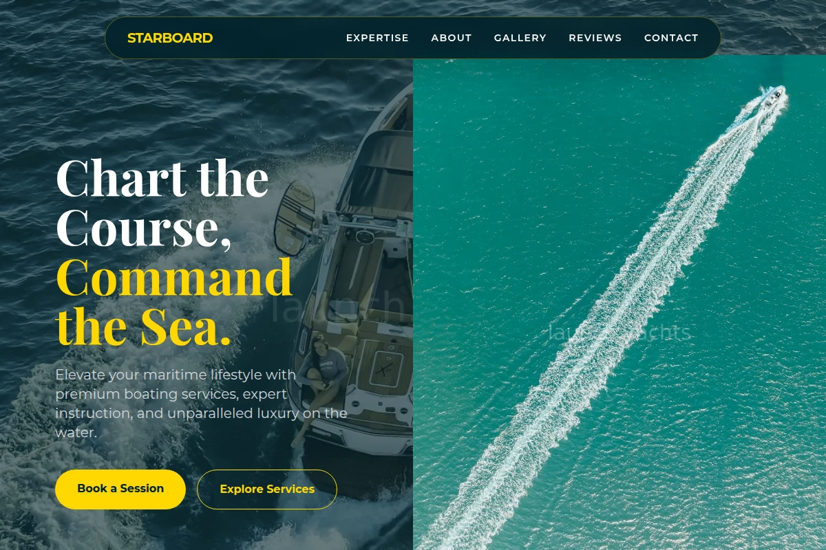 Starboard Boating