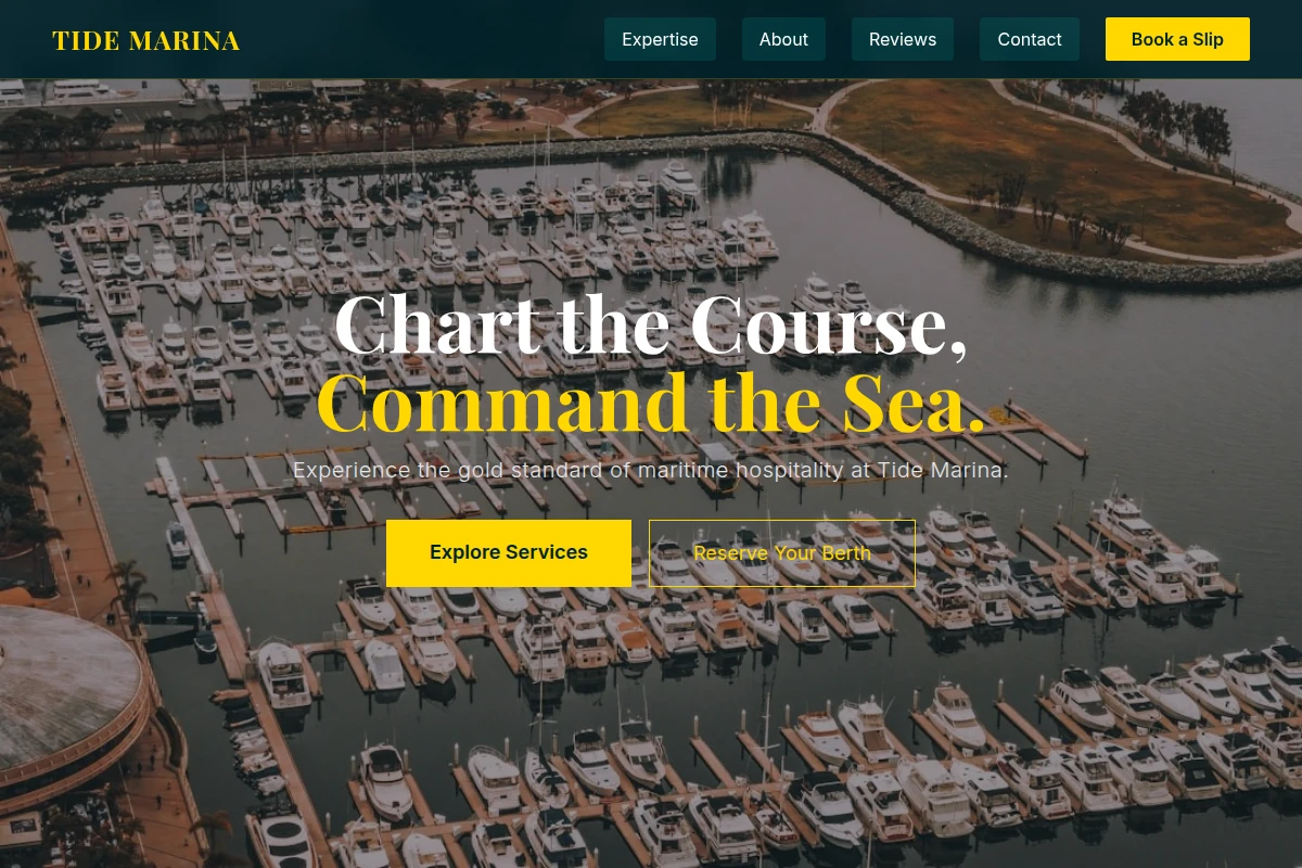 Tide Marina