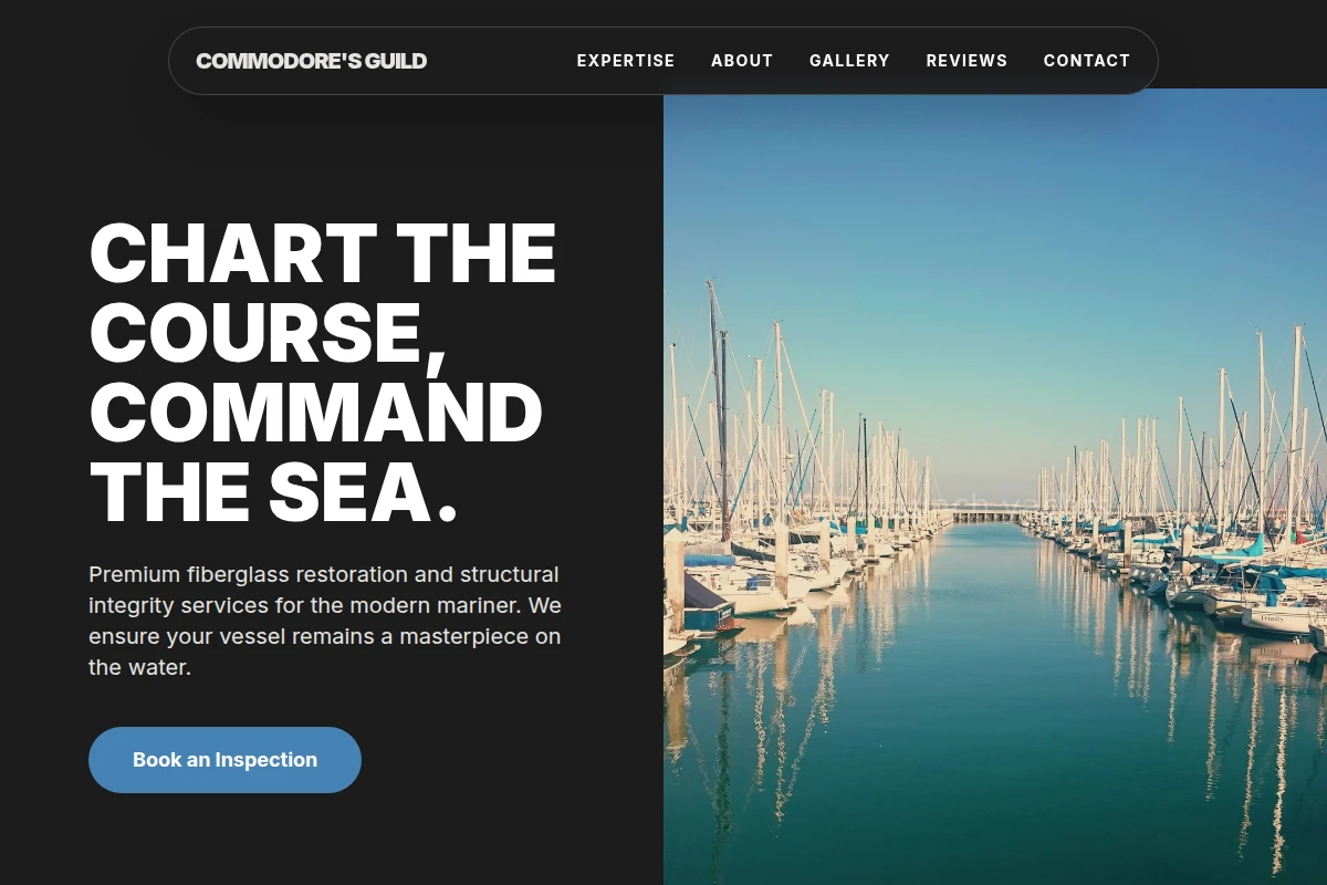 Fiberglass Marina