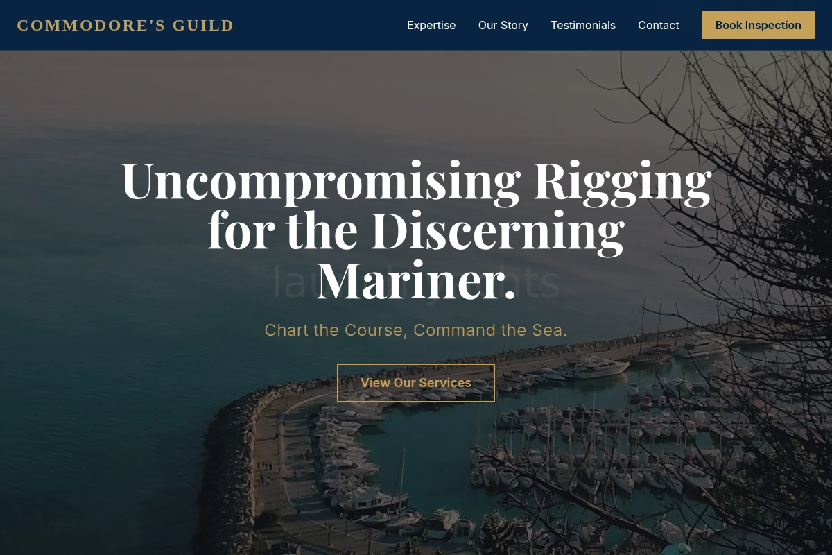 Rigging Marina