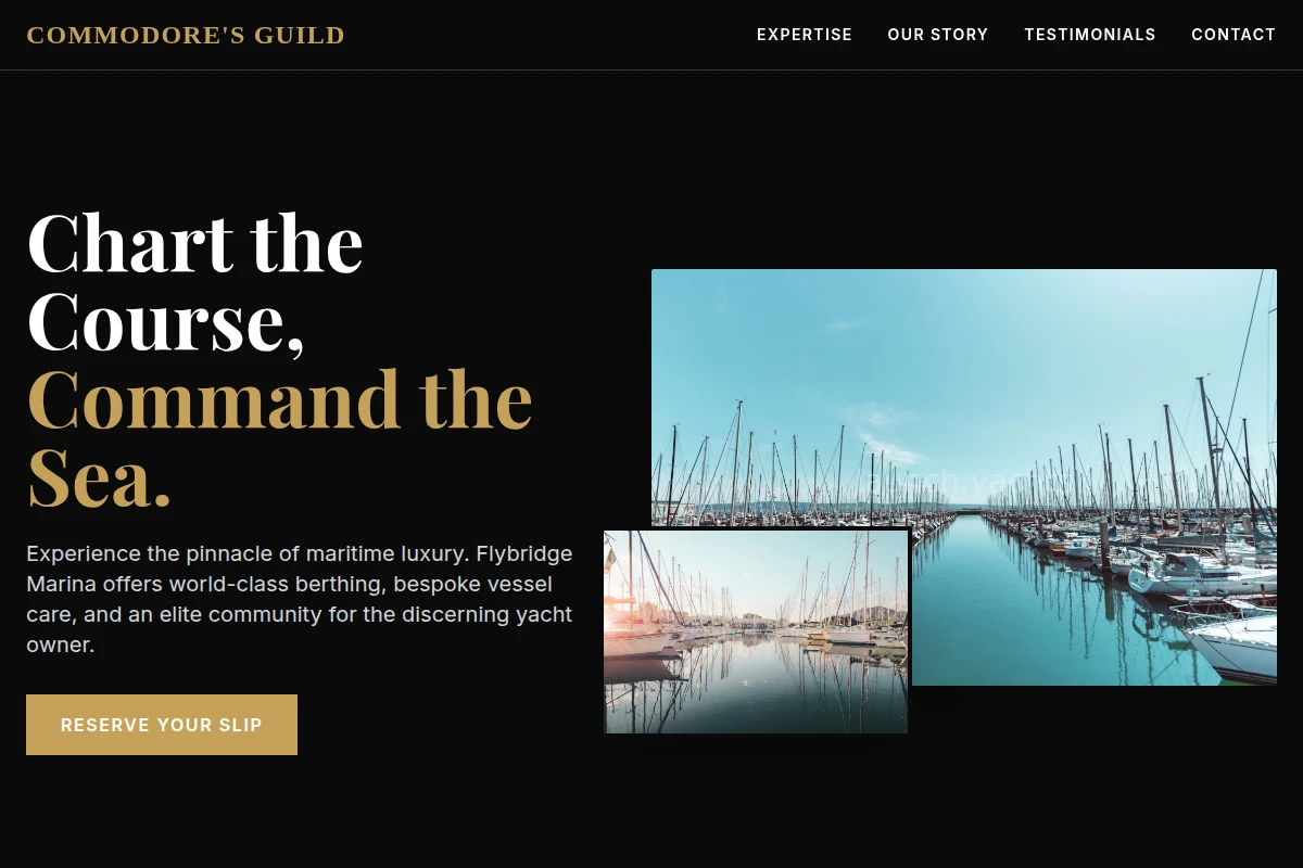Flybridge Marina