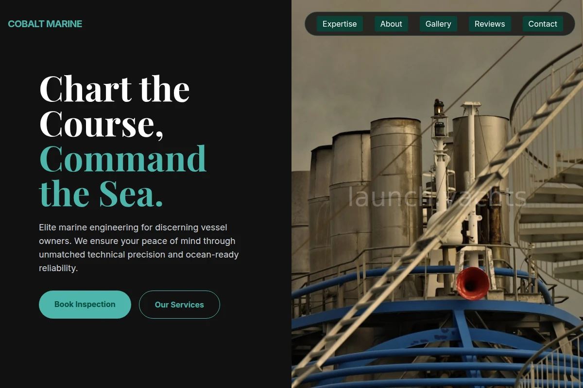 Cobalt Marine Engineering