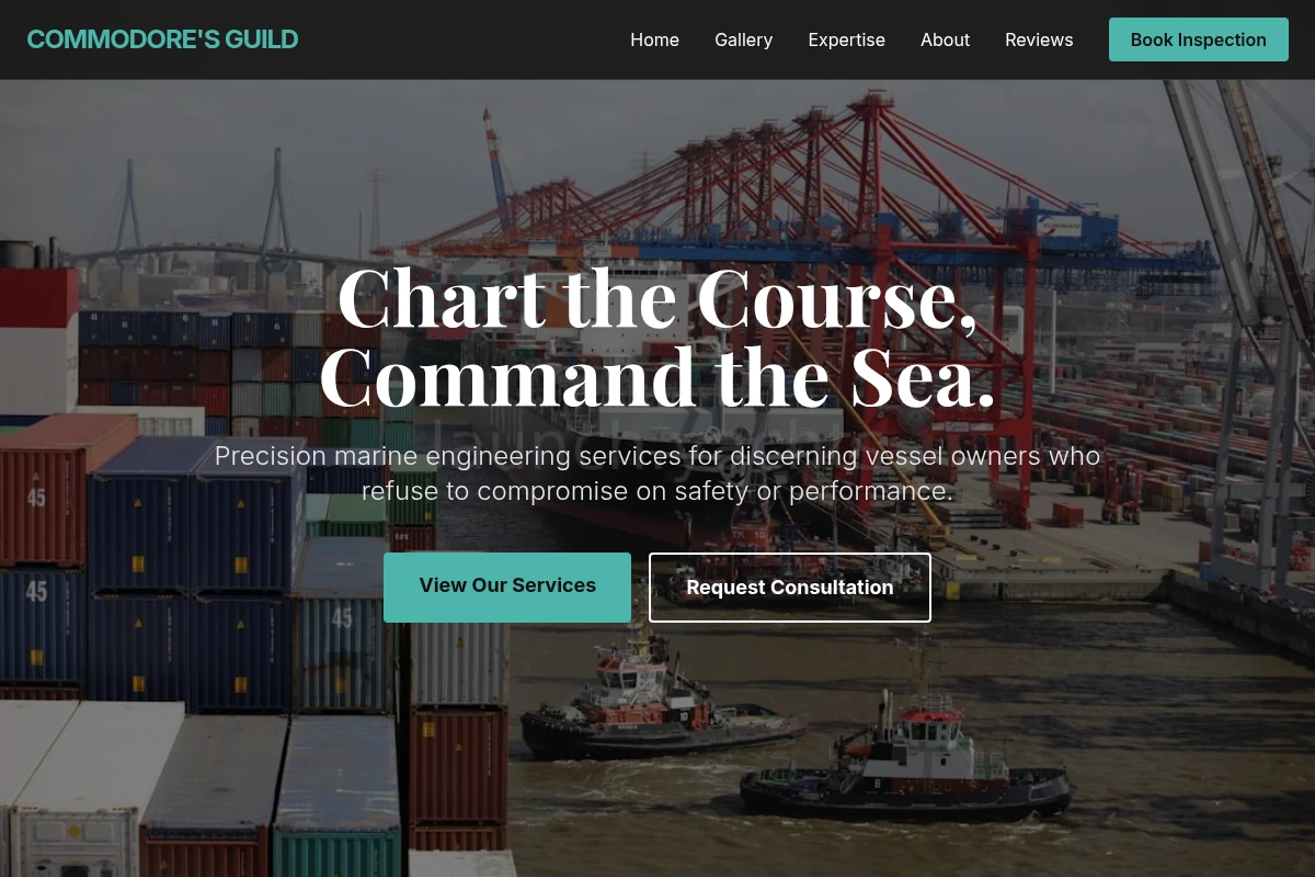 Vessel Marine Engineering