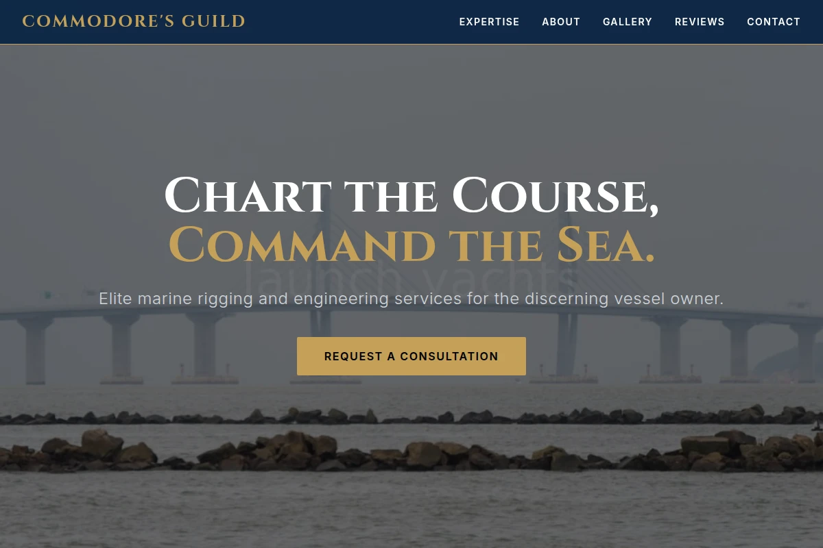 Rigging Marine Engineering