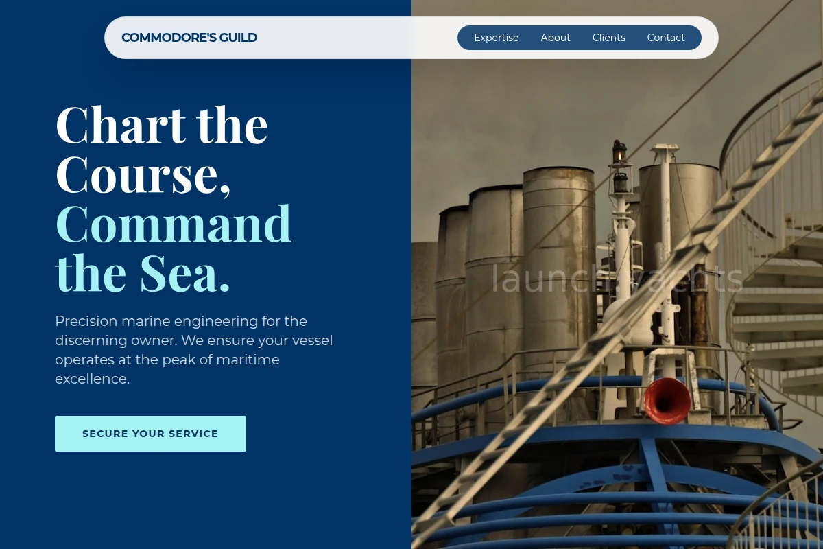 Mahogany Marine Engineering