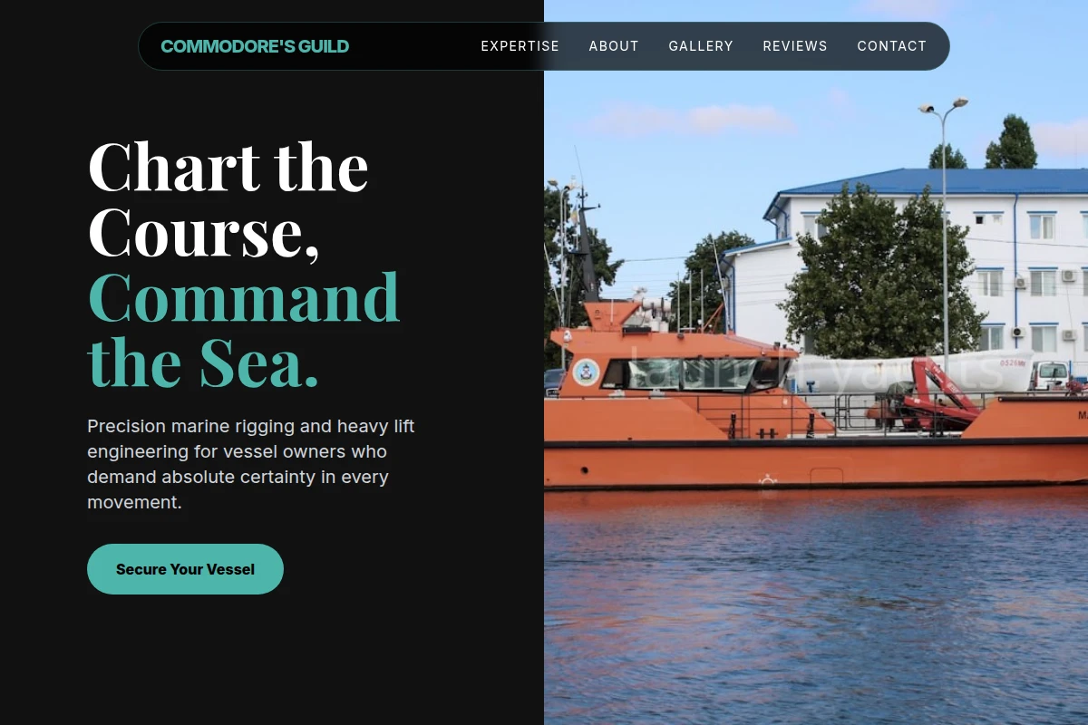 Rigging Marine Engineering