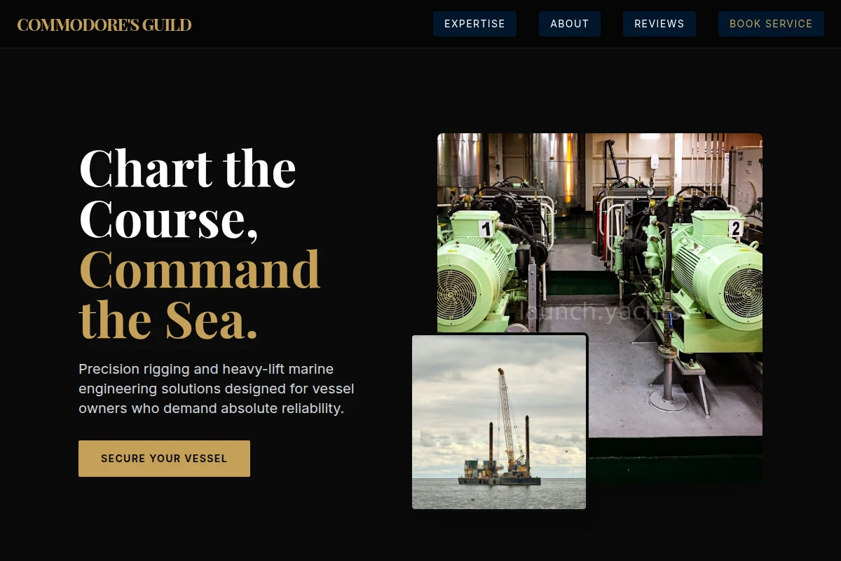 Rigging Marine Engineering