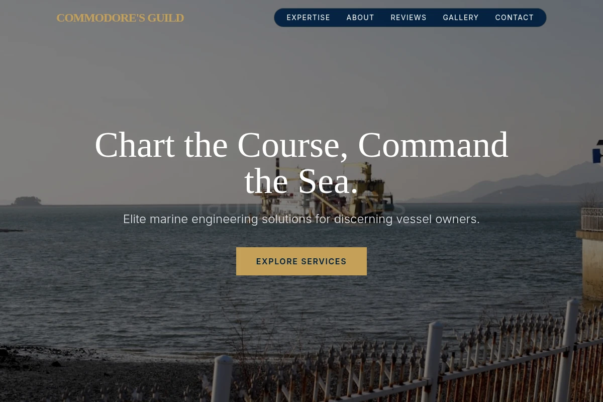 Galley Marine Engineering