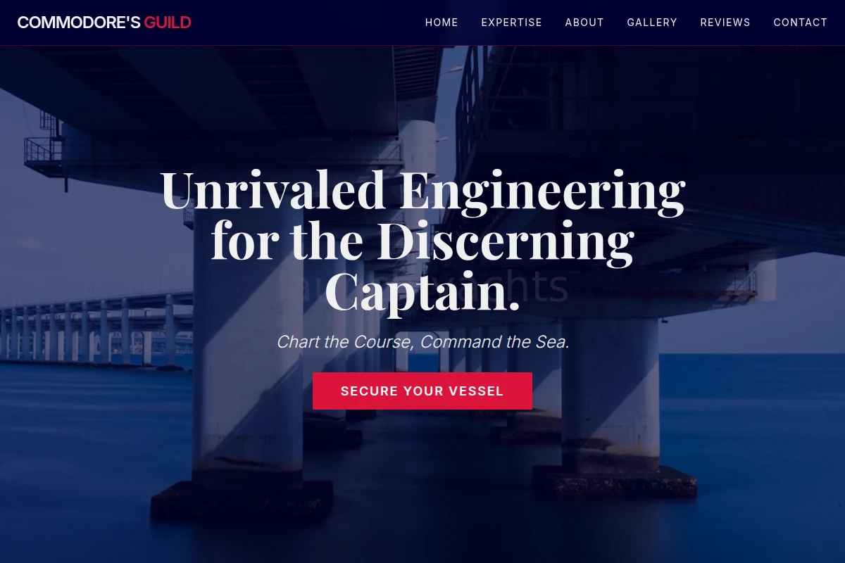 Chrome Marine Engineering
