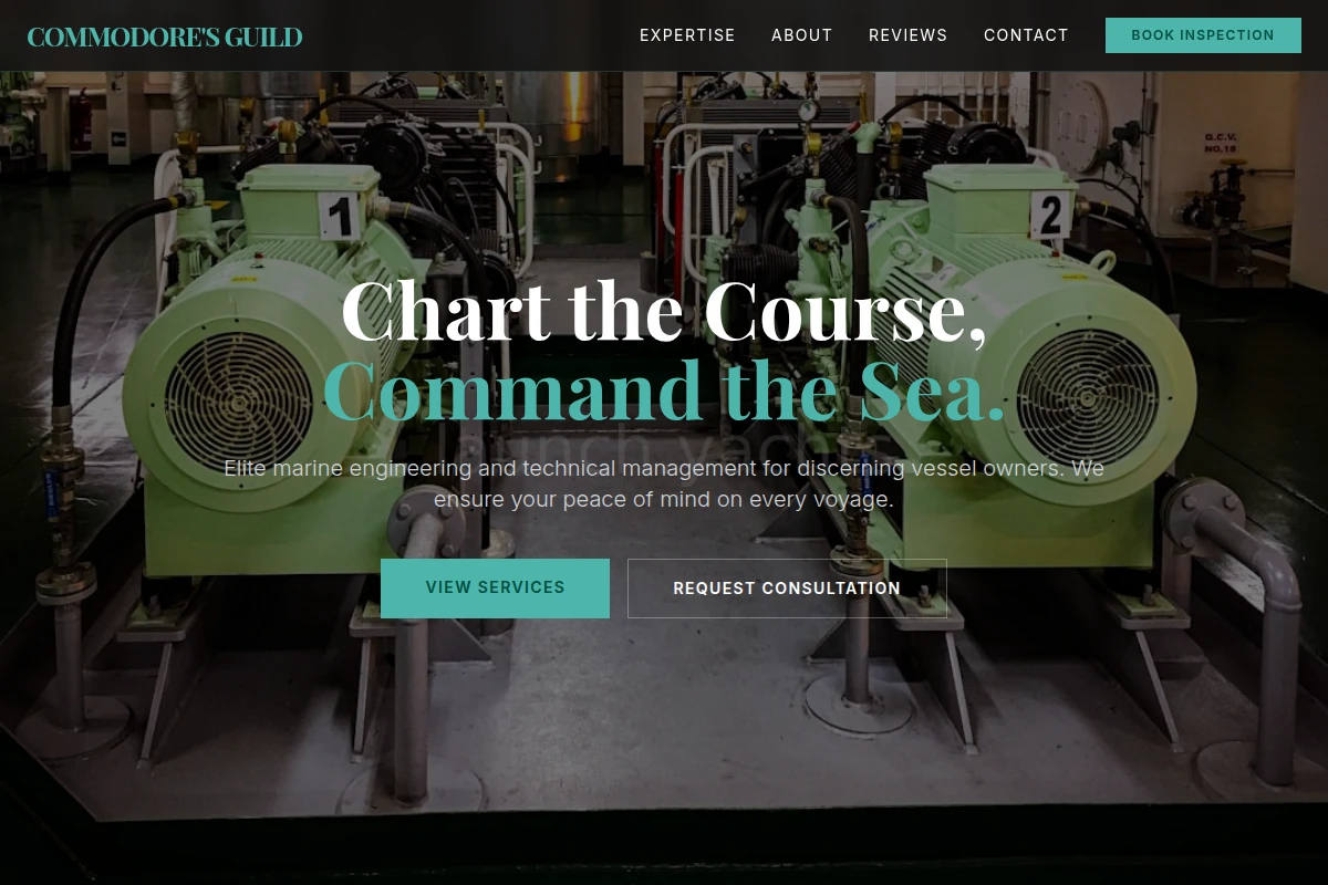 Flybridge Marine Engineering