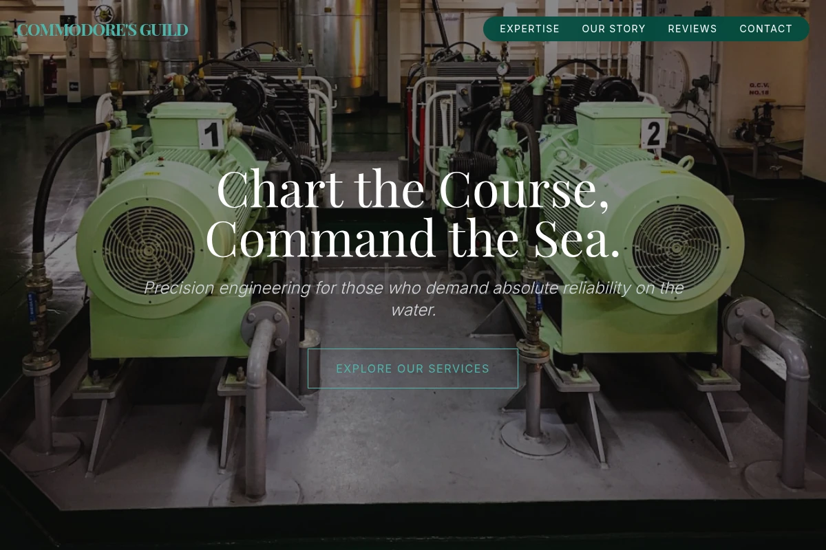 Propeller Marine Engineering
