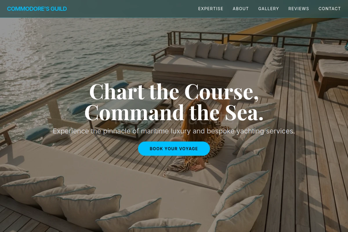 Azure Yacht