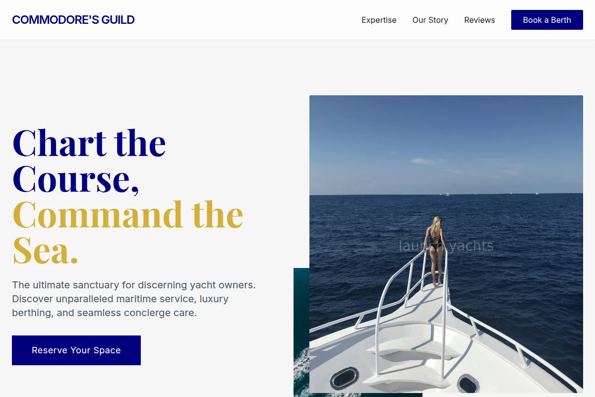 Marina Yacht