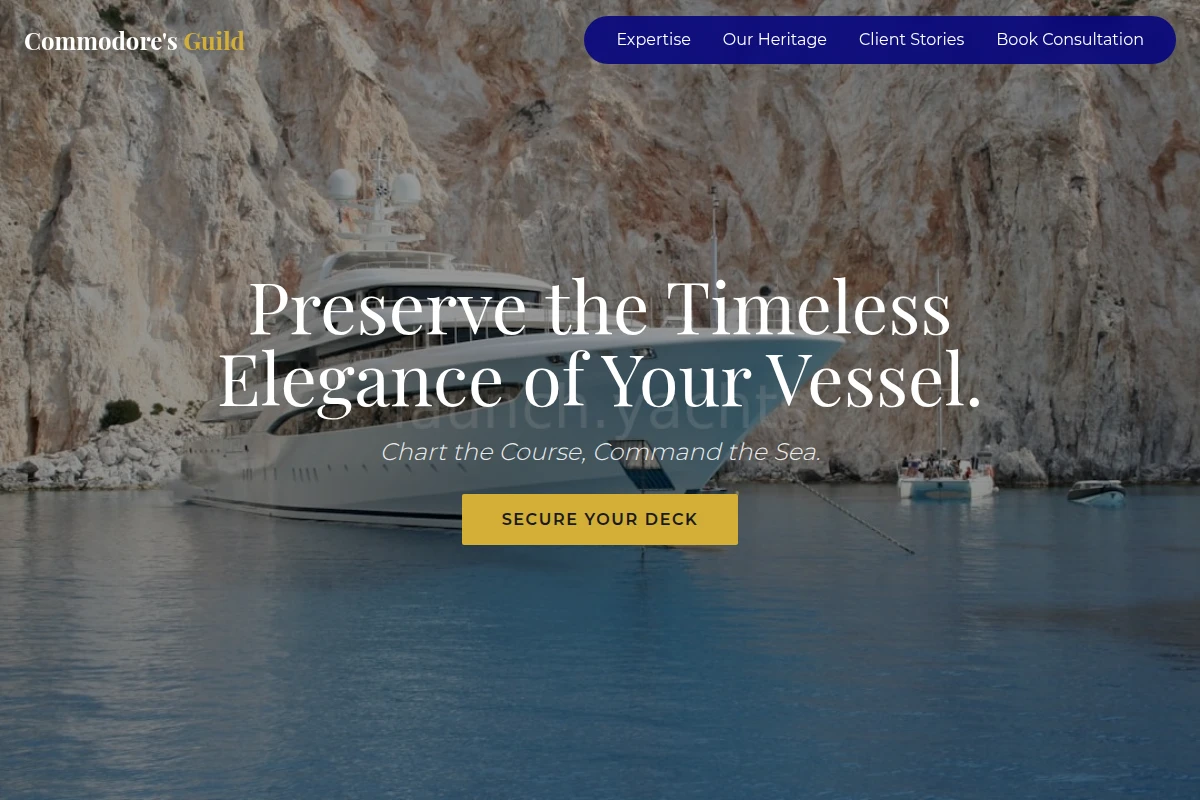 Teak Yacht