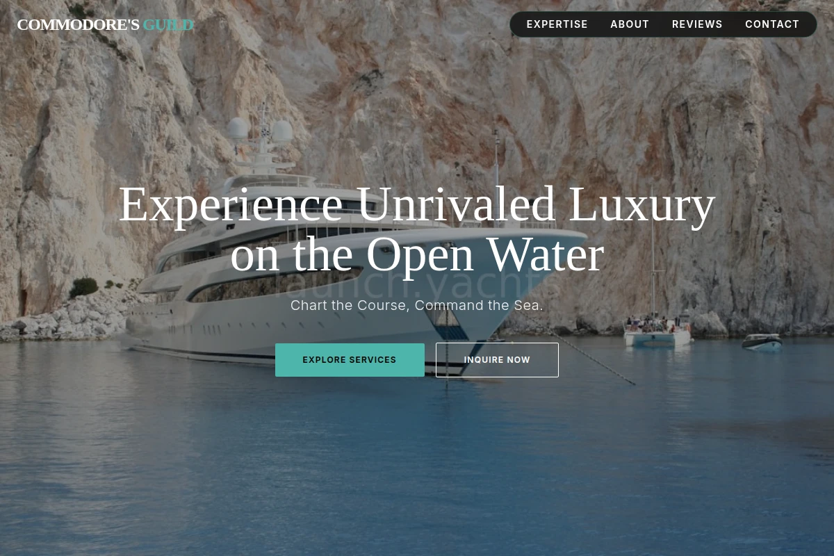 Longitude Yacht