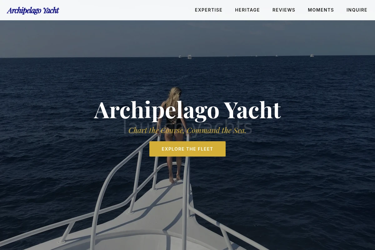 Archipelago Yacht